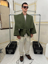 Load image into Gallery viewer, 1980s Parachute Belted Samurai Jacket - Size M