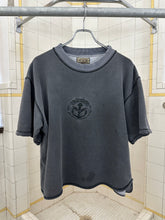 Load image into Gallery viewer, 1980s Armani Cropped Anchor Shirt - Size M