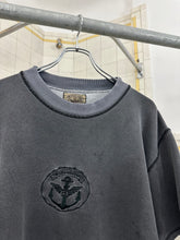 Load image into Gallery viewer, 1980s Armani Cropped Anchor Shirt - Size M