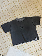Load image into Gallery viewer, 1980s Armani Cropped Anchor Shirt - Size M