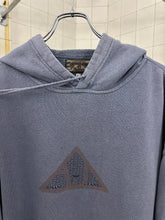 Load image into Gallery viewer, 1990s Armani Fleece Hoodie with 'AJ' Chest Print - Size XL