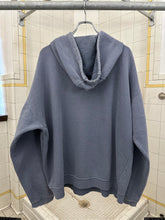 Load image into Gallery viewer, 1990s Armani Fleece Hoodie with 'AJ' Chest Print - Size XL