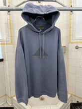 Load image into Gallery viewer, 1990s Armani Fleece Hoodie with 'AJ' Chest Print - Size XL