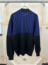 Load image into Gallery viewer, 1980s Claude Montana Zippered Wool Jacquard Knit Shirt - Size M