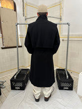 Load image into Gallery viewer, 1980s Parachute Long Wool Coat with Removable Shoulder Panel and Belt - Size L