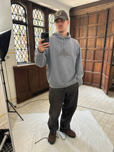 Load image into Gallery viewer, 1990s Armani Fleece Hoodie with 'AJ' Chest Print - Size XL