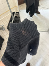 Load image into Gallery viewer, 2000s Marithe Francois Girbaud Zippered Wool Hoodie with Fleece Hood - Size XL