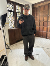 Load image into Gallery viewer, 2000s Marithe Francois Girbaud Zippered Wool Hoodie with Fleece Hood - Size XL