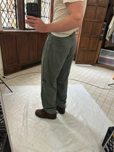 Load image into Gallery viewer, 1980s Vintage French Designer Stacked Pleated Trousers - Size S