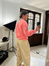 Load image into Gallery viewer, 1980s Vintage Italian Designer Gusseted Quarter Zip - Size L