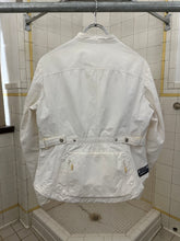 Load image into Gallery viewer, 2000s Roberto Menichetti x Brema Moto Jacket with Back Cargo Pocket - Size S