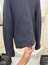 Load image into Gallery viewer, 2000s Roberto Menichetti Faded Zippered Hoodie - Size S