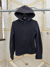 Load image into Gallery viewer, 2000s Roberto Menichetti Faded Zippered Hoodie - Size S