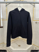 Load image into Gallery viewer, 2000s Roberto Menichetti Raglan Zippered Hoodie - Size S