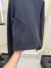 Load image into Gallery viewer, 2000s Roberto Menichetti Raglan Zippered Hoodie - Size S