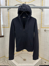 Load image into Gallery viewer, 2000s Roberto Menichetti Raglan Zippered Hoodie - Size S
