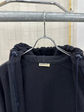 Load image into Gallery viewer, 2000s Roberto Menichetti Raglan Zippered Hoodie - Size S
