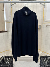 Load image into Gallery viewer, 2000s Burberry Prorsum Navy Oversized Sweater - Size XL