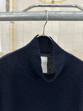 Load image into Gallery viewer, 2000s Burberry Prorsum Navy Oversized Sweater - Size XL