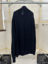 Load image into Gallery viewer, 2000s Burberry Prorsum Navy Oversized Sweater - Size XL