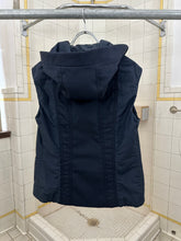 Load image into Gallery viewer, 2000s Roberto Menichetti Hooded Nylon Vest - Size M