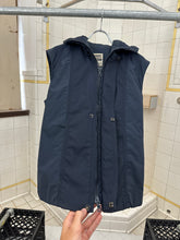 Load image into Gallery viewer, 2000s Roberto Menichetti Hooded Nylon Vest - Size M