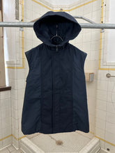 Load image into Gallery viewer, 2000s Roberto Menichetti Hooded Nylon Vest - Size M