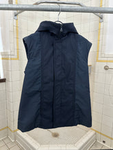 Load image into Gallery viewer, 2000s Roberto Menichetti Hooded Nylon Vest - Size M