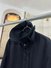 Load image into Gallery viewer, 2000s Roberto Menichetti Long Jacket with Magnetic Collar Closure - Size L