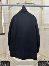 Load image into Gallery viewer, 2000s Roberto Menichetti Long Jacket with Magnetic Collar Closure - Size L