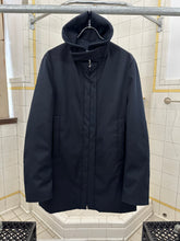 Load image into Gallery viewer, 2000s Roberto Menichetti Long Jacket with Magnetic Collar Closure - Size L