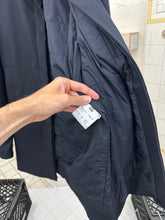 Load image into Gallery viewer, 2000s Roberto Menichetti Long Jacket with Magnetic Collar Closure - Size L
