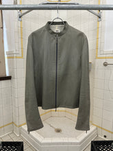 Load image into Gallery viewer, 2000s Roberto Menichetti Leather Moto Jacket with Padded Elbows - Size S