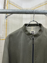 Load image into Gallery viewer, 2000s Roberto Menichetti Leather Moto Jacket with Padded Elbows - Size S