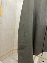 Load image into Gallery viewer, 2000s Roberto Menichetti Leather Moto Jacket with Padded Elbows - Size S