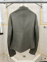 Load image into Gallery viewer, 2000s Roberto Menichetti Leather Moto Jacket with Padded Elbows - Size S