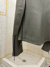 Load image into Gallery viewer, 2000s Roberto Menichetti Leather Moto Jacket with Padded Elbows - Size S
