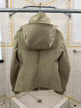 Load image into Gallery viewer, 2000s Roberto Menichetti Modular Hood and Magnetic Closure Jacket - Size XS