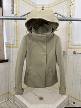 Load image into Gallery viewer, 2000s Roberto Menichetti Modular Hood and Magnetic Closure Jacket - Size XS
