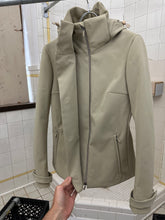 Load image into Gallery viewer, 2000s Roberto Menichetti Modular Hood and Magnetic Closure Jacket - Size XS