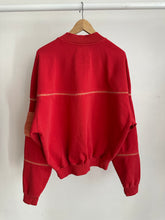 Load image into Gallery viewer, Constant Practice x J. Taverniti Red Terry Bomber with Silk Piping