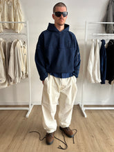 Load image into Gallery viewer, Constant Practice x J. Taverniti Indigo Garment Dyed Hoodie with Silk Piping