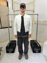 Load image into Gallery viewer, 2000s Roberto Menichetti x Brema Moto Jacket with Back Cargo Pocket - Size S