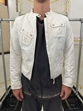 Load image into Gallery viewer, 2000s Roberto Menichetti x Brema Moto Jacket with Back Cargo Pocket - Size S