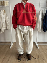 Load image into Gallery viewer, Constant Practice x J. Taverniti Red Terry Bomber with Silk Piping