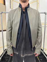 Load image into Gallery viewer, 2000s Roberto Menichetti Leather Moto Jacket with Padded Elbows - Size S