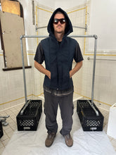 Load image into Gallery viewer, 2000s Roberto Menichetti Hooded Nylon Vest - Size M