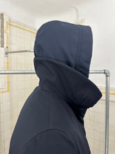 Load image into Gallery viewer, 2000s Roberto Menichetti Long Jacket with Magnetic Collar Closure - Size L