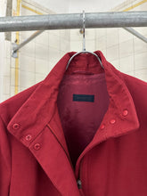 Load image into Gallery viewer, 2000s Burberry Prorsum Red Trench Coat - Size S
