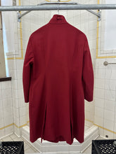 Load image into Gallery viewer, 2000s Burberry Prorsum Red Trench Coat - Size S